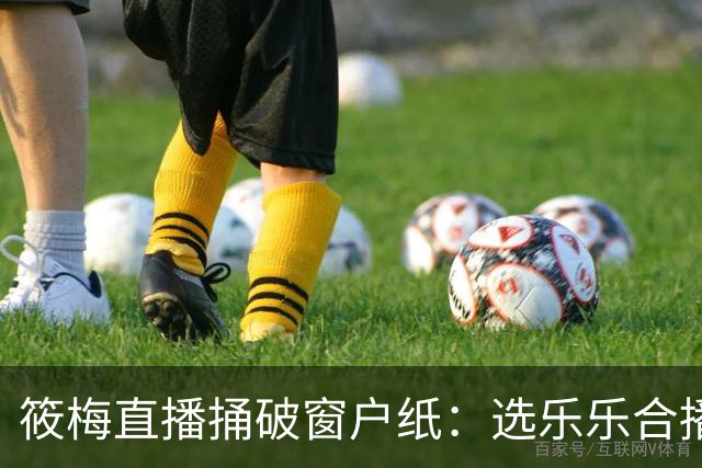 筱梅直播捅破窗户纸：选乐乐合播不看本事看人品